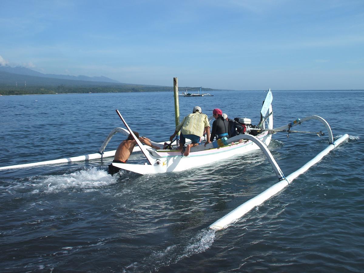 Jukung Dive Resort Bali Amed Ngoại thất bức ảnh