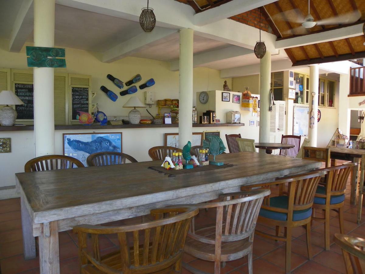 Jukung Dive Resort Bali Amed Ngoại thất bức ảnh